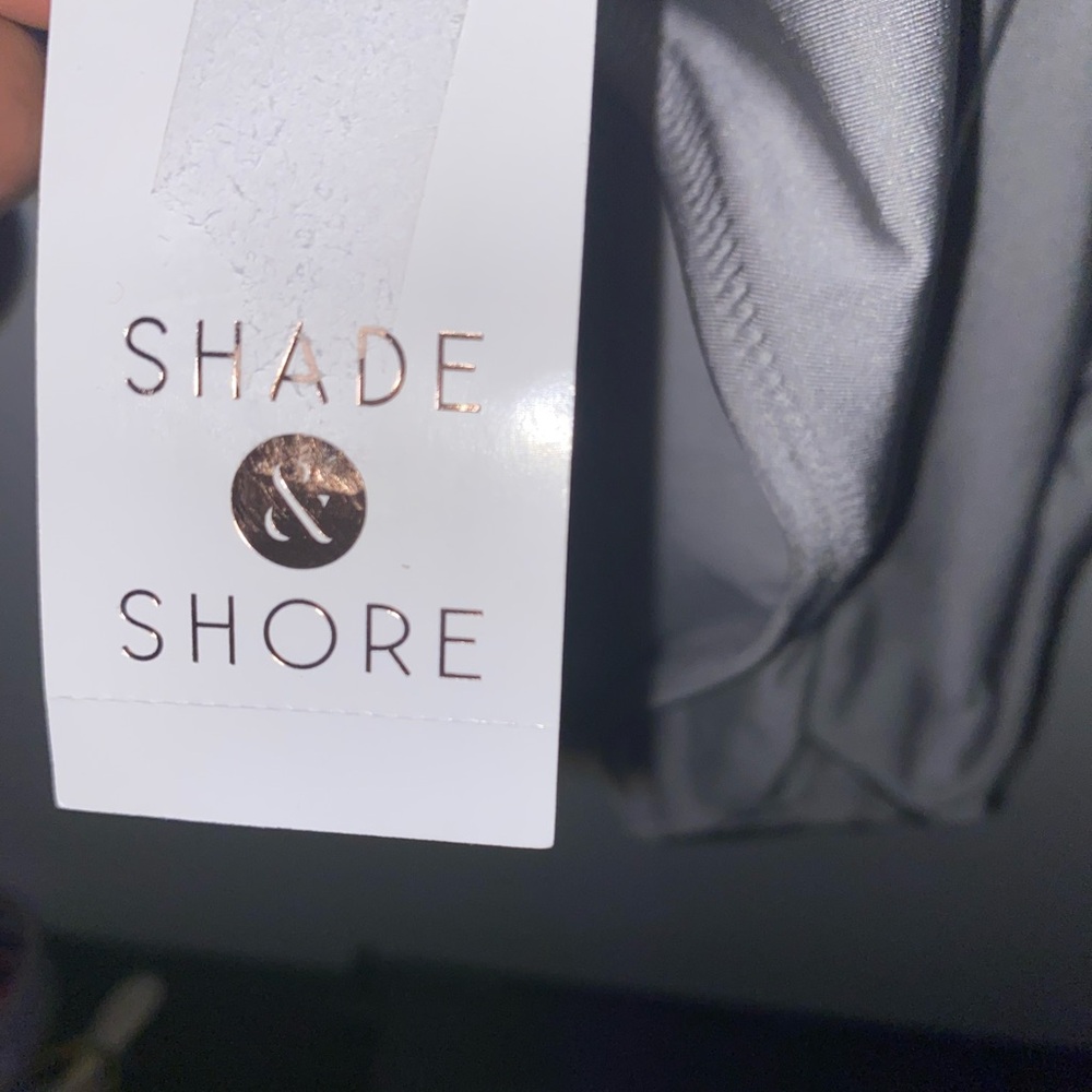 Shade & Shore Silver Swimsuit - Picture 4 of 5